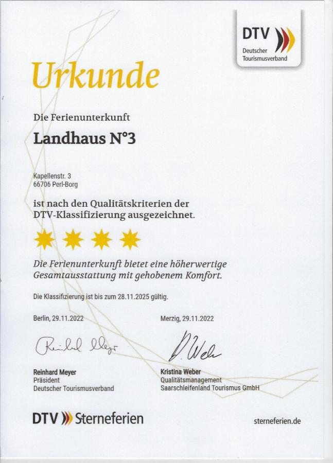 Landhaus N°3 Perl Exterior foto